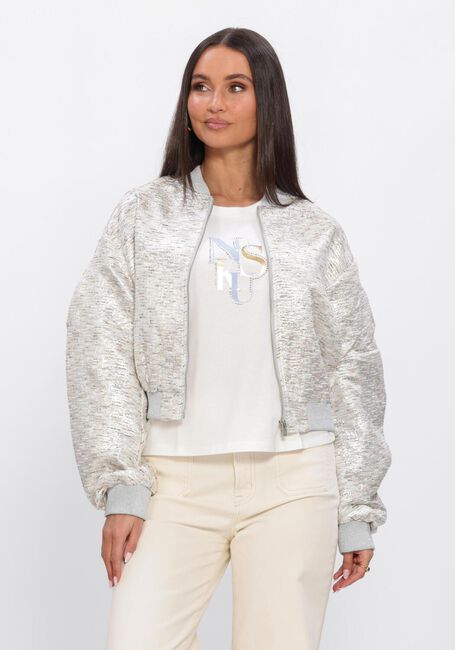 Zilveren NUKUS Jack BABETTE BOMBER - large