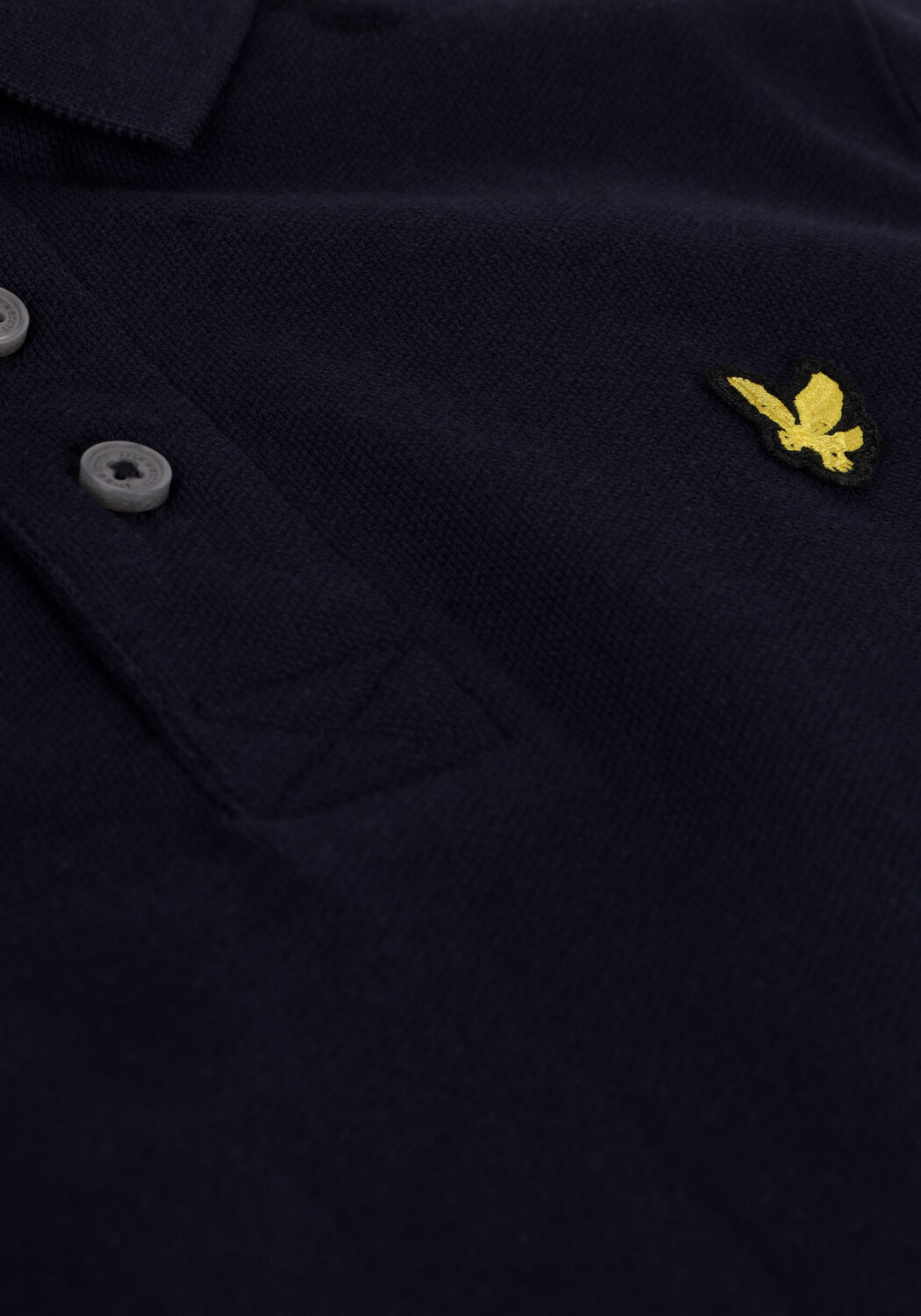 Blauwe LYLE & SCOTT Polo CLASSIC POLO SHIRT - large