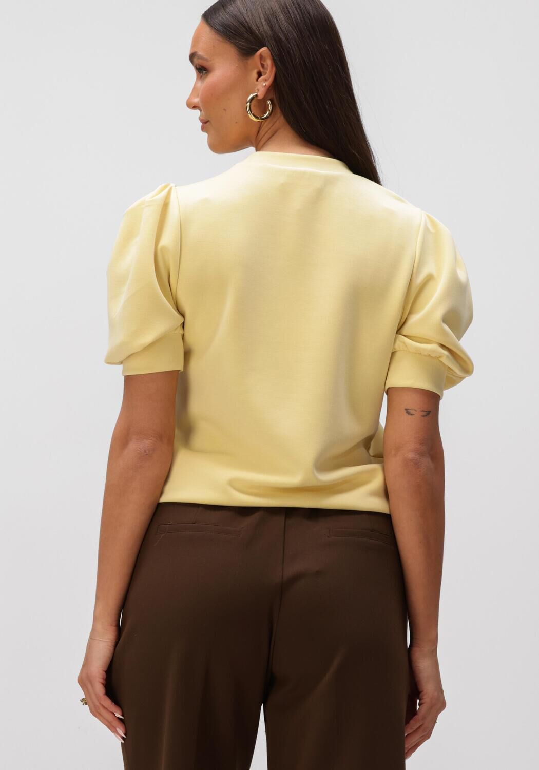 Gele NOTRE-V Top NV-FRIGIE - large