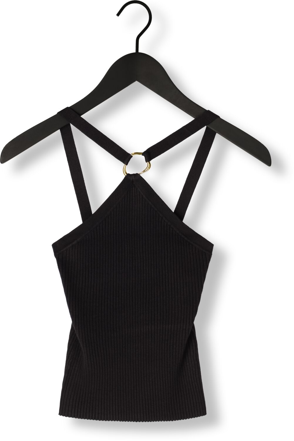 EDITED Dames Tops & T-shirts Udita Top Zwart