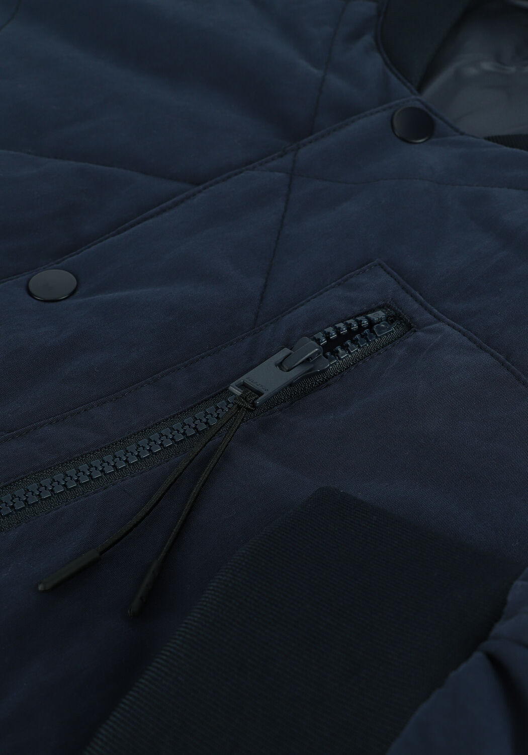 Blauwe SELECTED MEN Gewatteerde jas SLHSTRATFORD QUILTED BOMBER - large