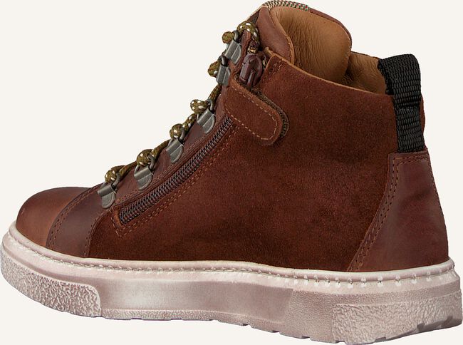Cognac DEVELAB Hoge sneakers 41879 Cognac DEVELAB Hoge sneakers 41879 - large