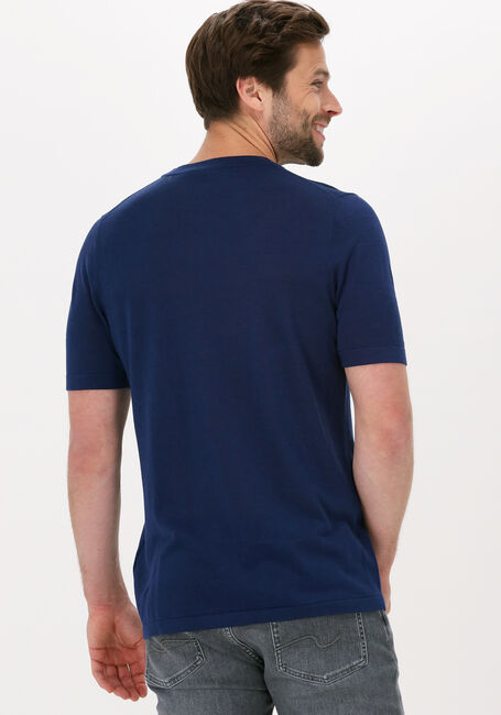 Donkerblauwe DRYKORN T-shirt VALENTIN 420071 - large
