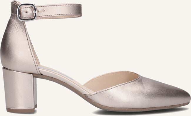 gouden gabor sandalen met hak 340