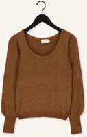 Bruine MINUS Trui MILLE KNIT PULLOVER Bruine MINUS Trui MILLE KNIT PULLOVER - medium