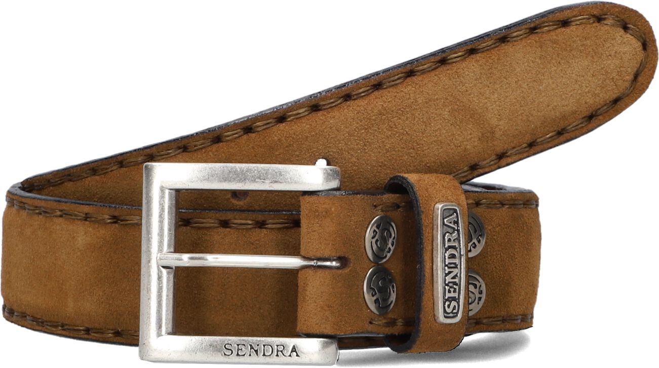 Sendra Bruin Leren Riem voor Vrouwen Brown Dames