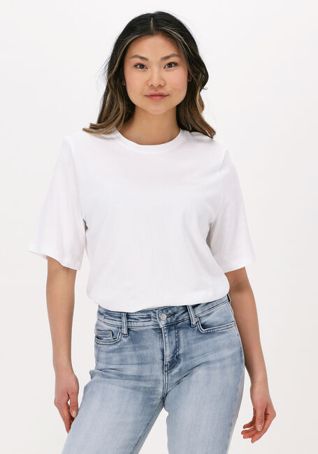 Witte DRYKORN T-shirt NIAMI - large