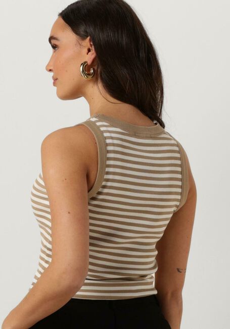 Camel DRYKORN Top OLINA - large