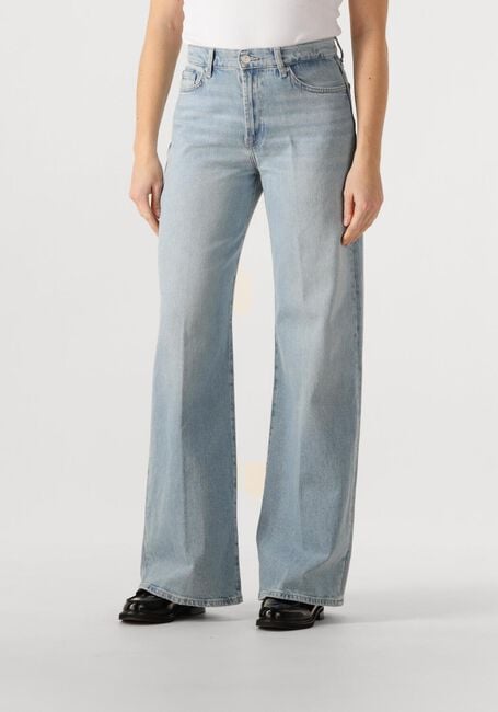 Lichtblauwe 7 FOR ALL MANKIND Wide jeans LOTTA - large