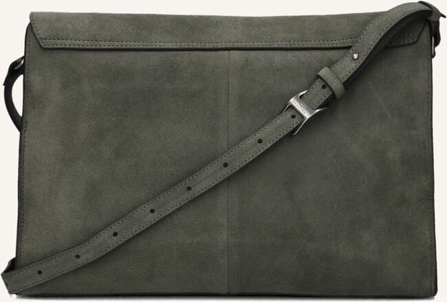 Groene LIEBESKIND Schoudertas LORA SUEDE SCHOULDERBAG M Groene LIEBESKIND Schoudertas LORA SUEDE SCHOULDERBAG M - large