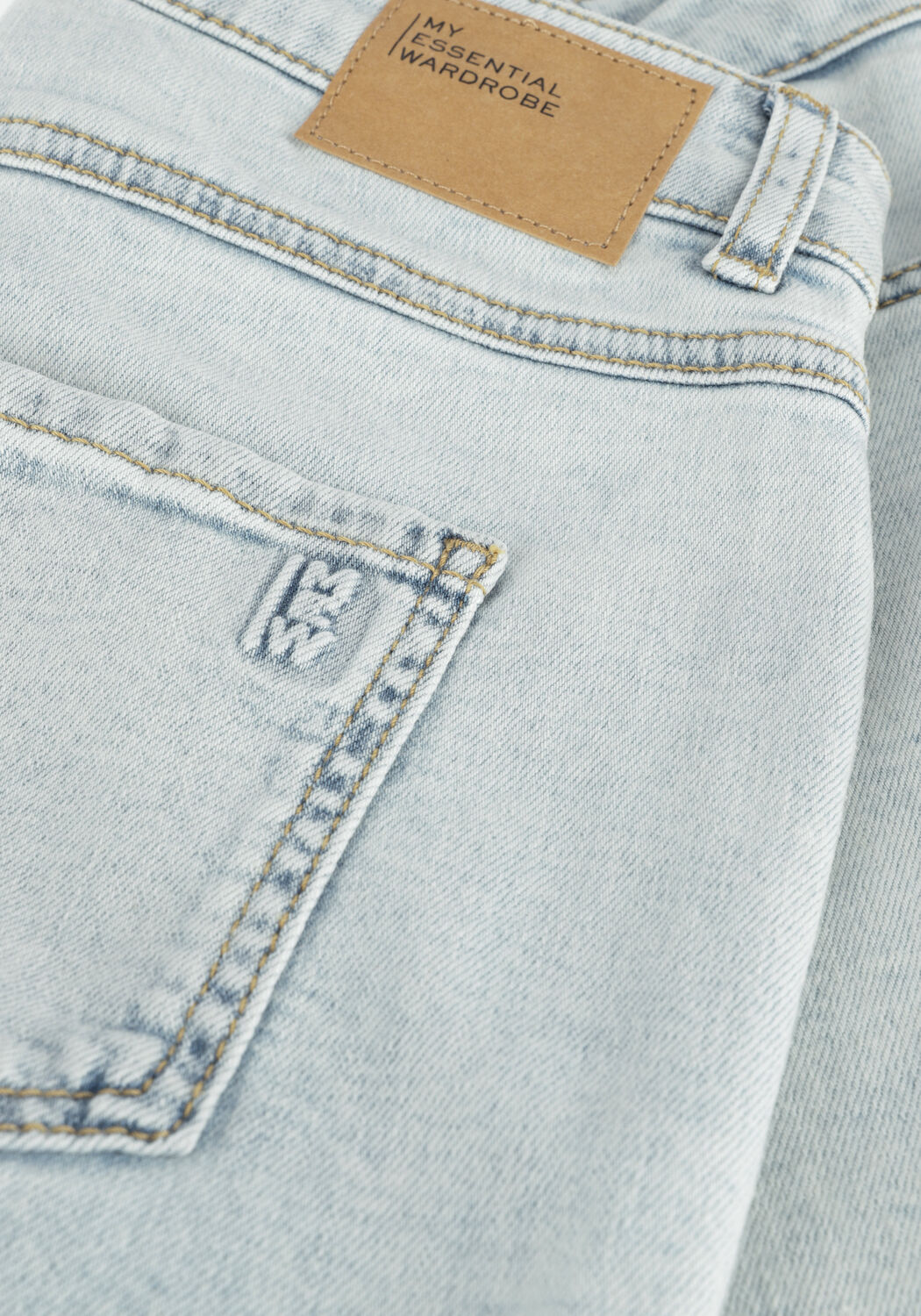 Blauwe MY ESSENTIAL WARDROBE Jeans STELLA 107 HIGH SHORT SHORTS - large