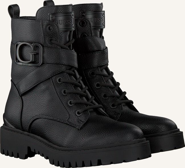 Zwarte GUESS Veterboots ORANA Zwarte GUESS Veterboots ORANA - large
