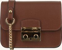 Bruine NOTRE-V Schoudertas FAYE - medium