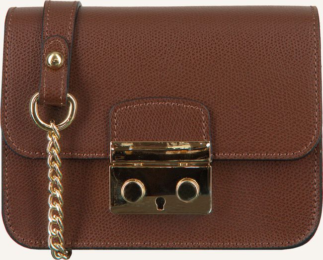 Bruine NOTRE-V Schoudertas FAYE Bruine NOTRE-V Schoudertas FAYE - large