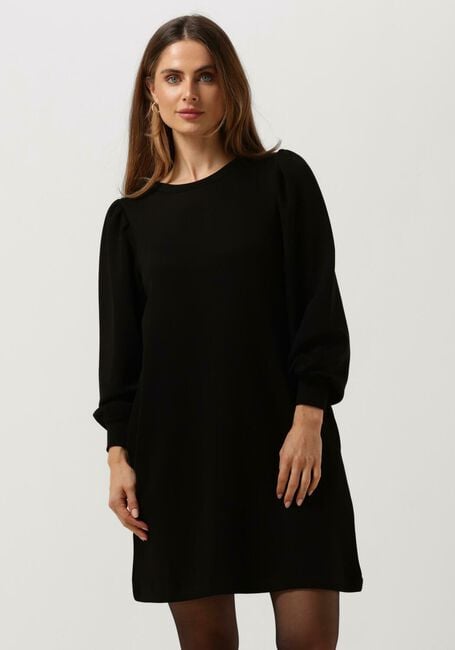Zwarte MSCH COPENHAGEN Mini jurk MSCHNELINA IMA Q SWEAT DRESS - large