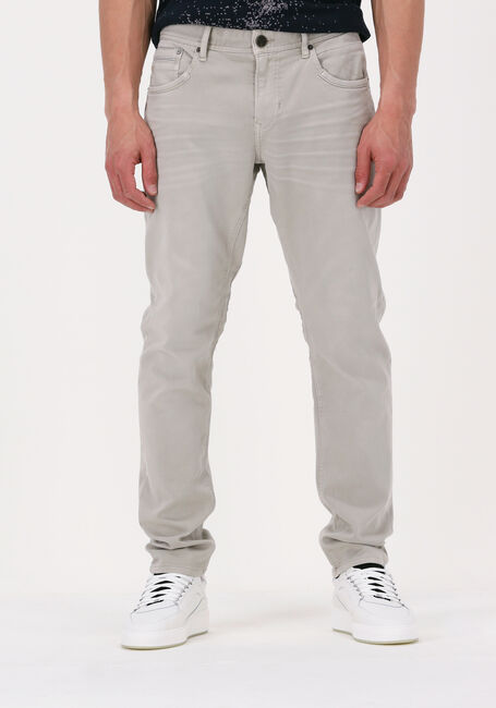 Beige PME LEGEND Slim fit jeans TAILWHEEL COLORED SWEAT - large