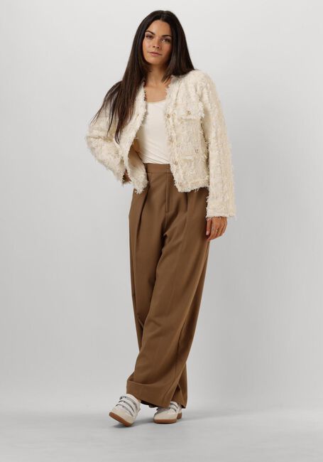 Gebroken wit NUKUS Top JUBA SINGLET - large