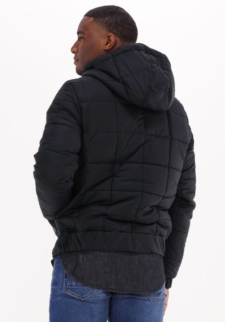 Zwarte G-STAR RAW Gewatteerde jas MEEFIC SQR QUILTED HDD JKT - large