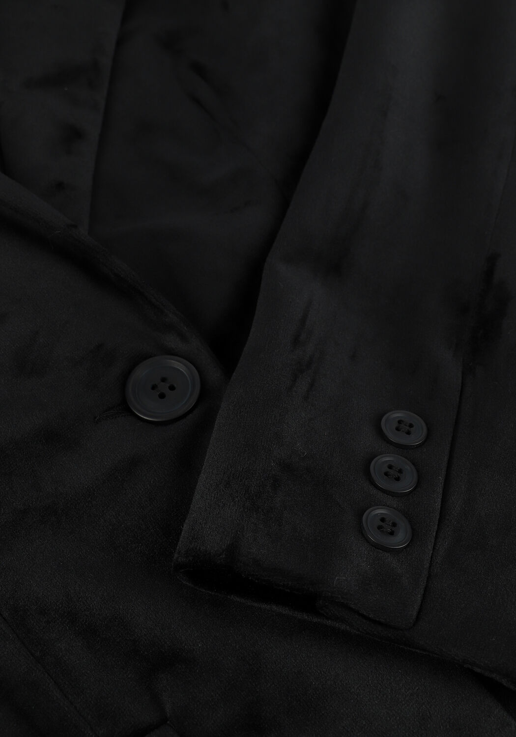 Zwarte NA-KD Blazer VELVET BLAZER - large