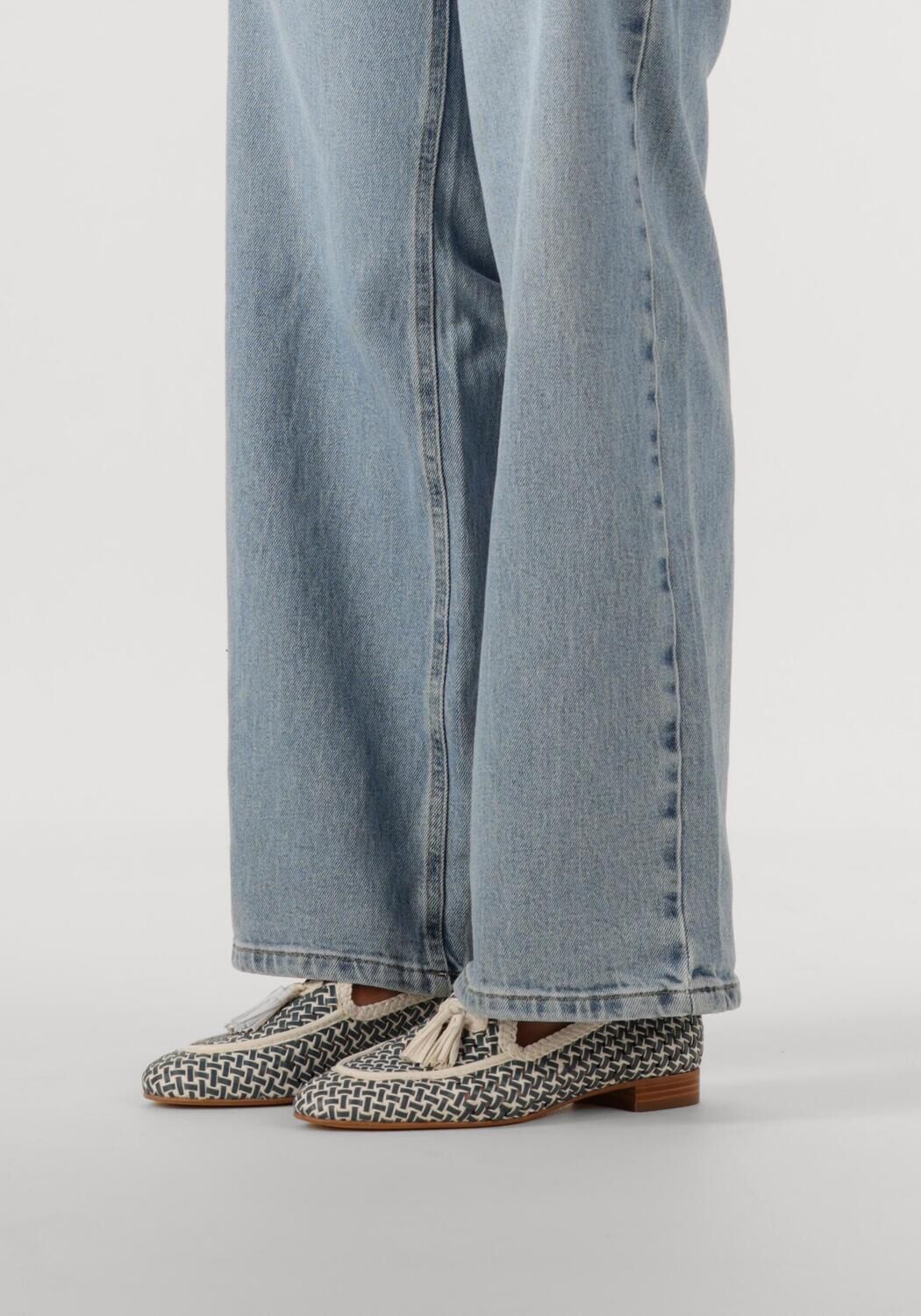 Blauwe PERTINI Loafers 34465 - large