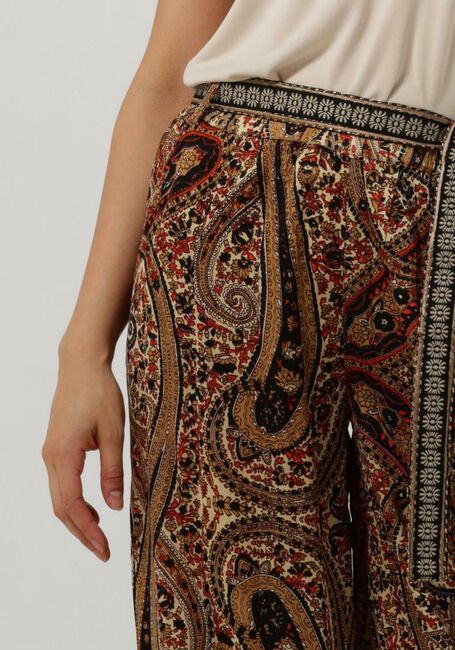 Multi SUMMUM Wijde broek PANTS PRINT MIX - large