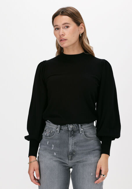 Zwarte MSCH COPENHAGEN Trui TALMA RACHELLE LS PULLOVER - large
