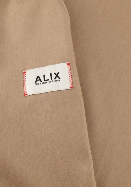 Camel ALIX THE LABEL Broeken LADIES WOVEN 2 TONE PANTS - large