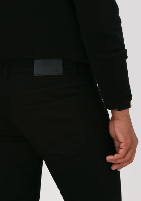 Zwarte BOSS BLACK Slim fit jeans DELAWARE3-1 10234158 01 - large