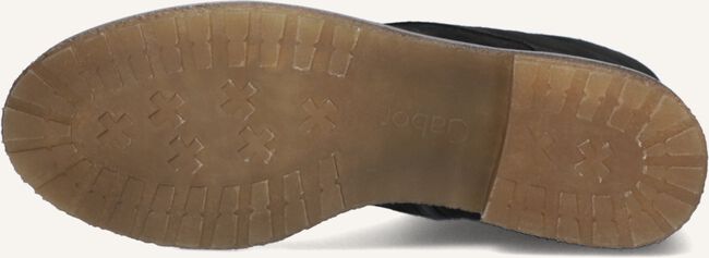 Zwarte GABOR Veterboots 705 Zwarte GABOR Veterboots 705 - large