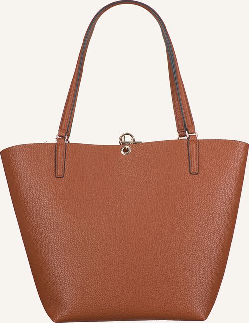 Cognac GUESS Handtas ALBY TOGGLE TOTE Cognac GUESS Handtas ALBY TOGGLE TOTE - large