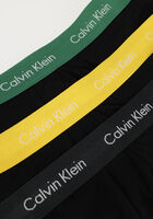 Zwarte CALVIN KLEIN UNDERWEAR Boxershort LOW RISE TRUNK 3PK - medium