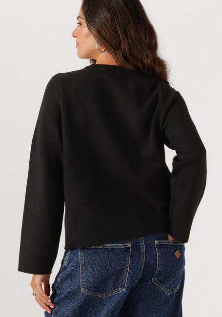 Zwarte OBJECT Trui OBJREYNARD O-NECK PULLOVER - large