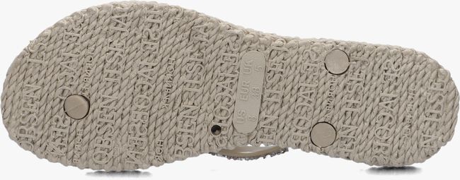 Taupe ILSE JACOBSEN Teenslippers CHEERFUL03G - large