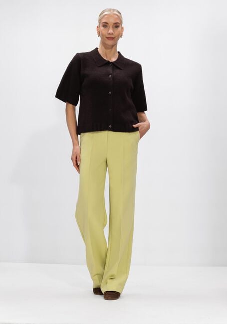 Bruine NEO NOIR Blouses CUNNA KNIT BLOUSE - large