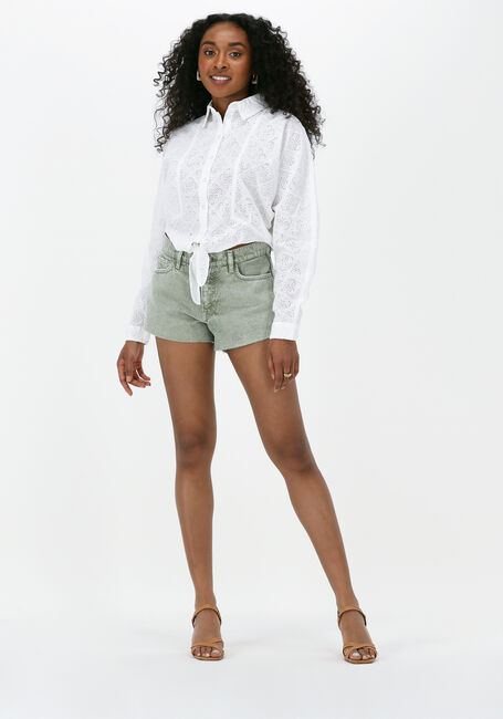 Witte GUESS Blouses LS TINA SHIRT - large