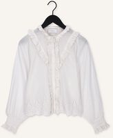 Witte NEO NOIR Blouses NUSAN EMBROIDERY BLOUSE Witte NEO NOIR Blouses NUSAN EMBROIDERY BLOUSE - medium