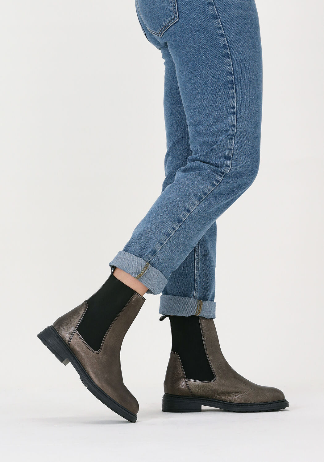 Gouden TANGO Chelsea boots CATE 517 - large