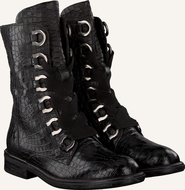 Zwarte OMODA Veterboots 971265 Zwarte OMODA Veterboots 971265 - large