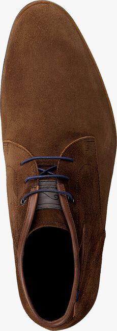 Bruine FLORIS VAN BOMMEL Nette schoenen 10156 - large