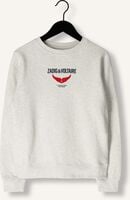 Lichtgrijze ZADIG & VOLTAIRE Sweater X60154 Lichtgrijze ZADIG & VOLTAIRE Sweater X60154 - medium