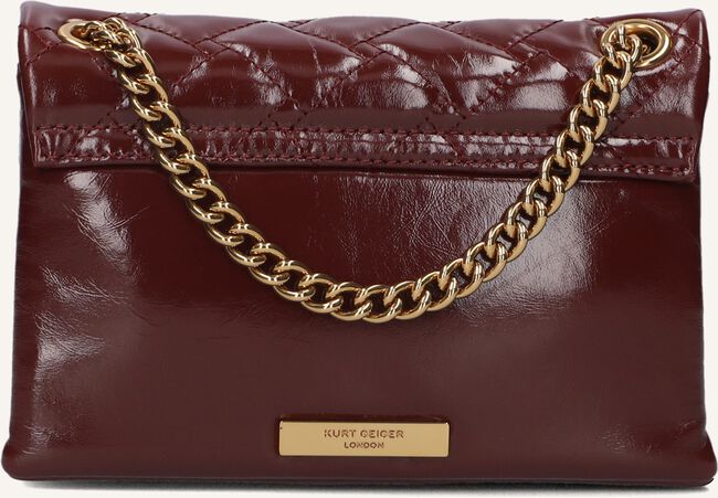 Rode KURT GEIGER LONDON Schoudertas MINI KENSINGTON Rode KURT GEIGER LONDON Schoudertas MINI KENSINGTON - large