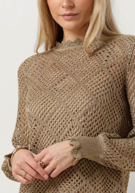 Gouden TWINSET MILANO Tops & T-shirts 241TP3121 - large