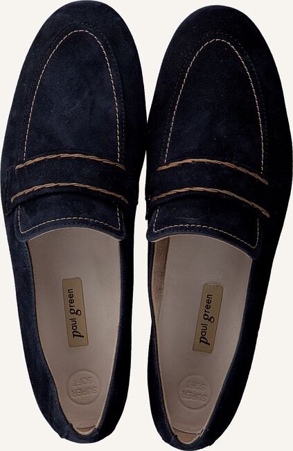 Blauwe PAUL GREEN Loafers 2504 Blauwe PAUL GREEN Loafers 2504 - large