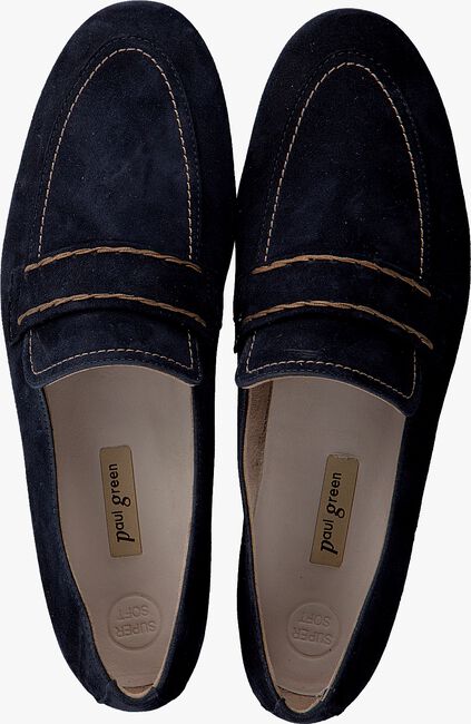 Blauwe PAUL GREEN Loafers 2504 - large