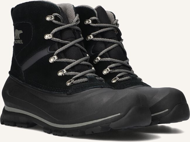 Zwarte SOREL Veterboots BUXTON LACE WP Zwarte SOREL Veterboots BUXTON LACE WP - large