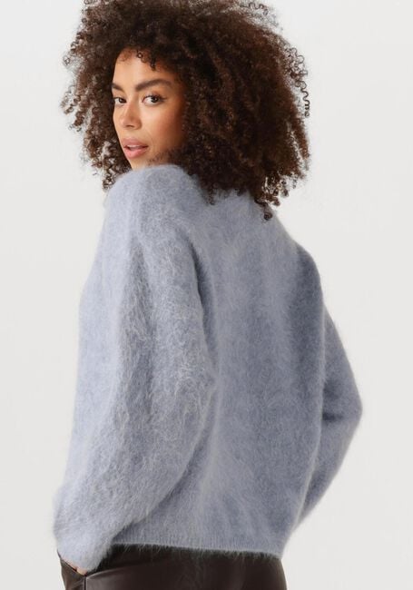 Lichtblauwe KNIT-TED Trui AMALIA - large