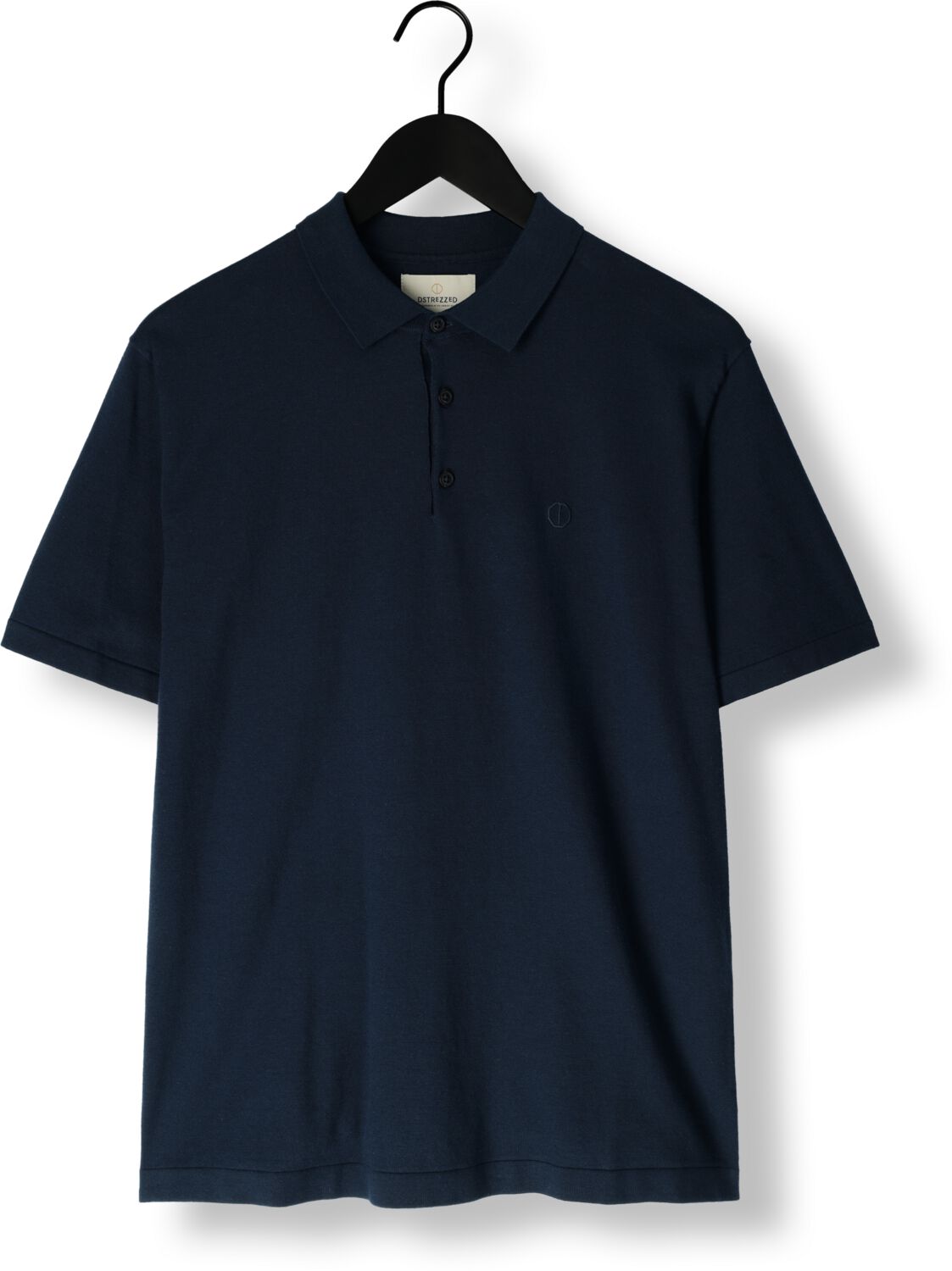 DSTREZZED Heren Polo's & T-shirts Camilo Polo Donkerblauw