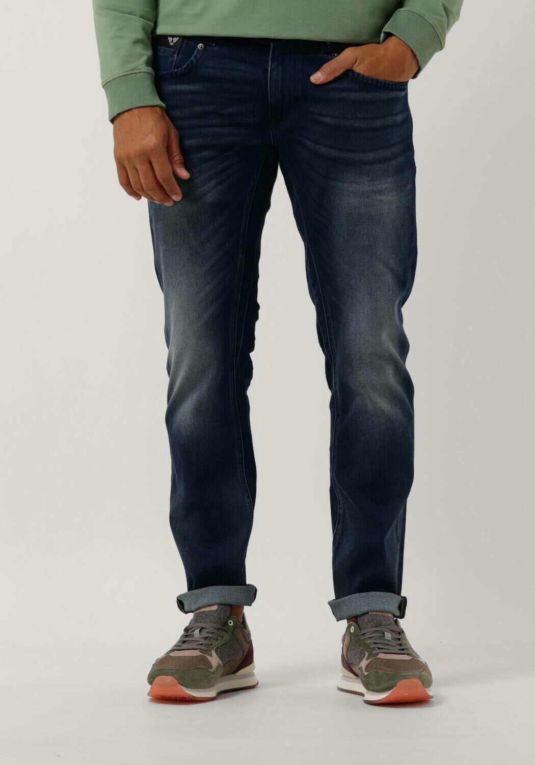 Heren Kleding voor voor Jeans voor Jeans met rechte pijp DIESEL Denim Slim-fit Jeans in het Blauw voor heren 
