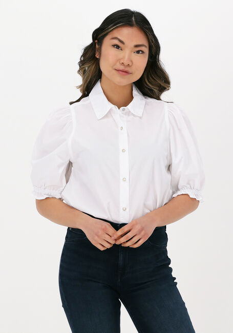 Witte PENN & INK Blouses SNNF1062 - large