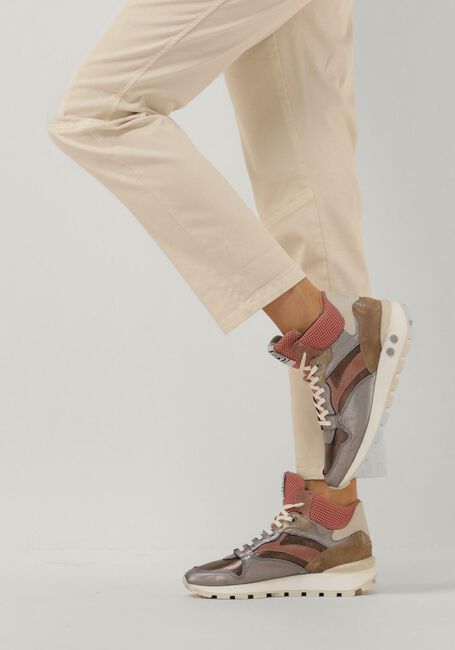 Zilveren FLORIS VAN BOMMEL Hoge sneakers SFW-10112 Zilveren FLORIS VAN BOMMEL Hoge sneakers SFW-10112 - large